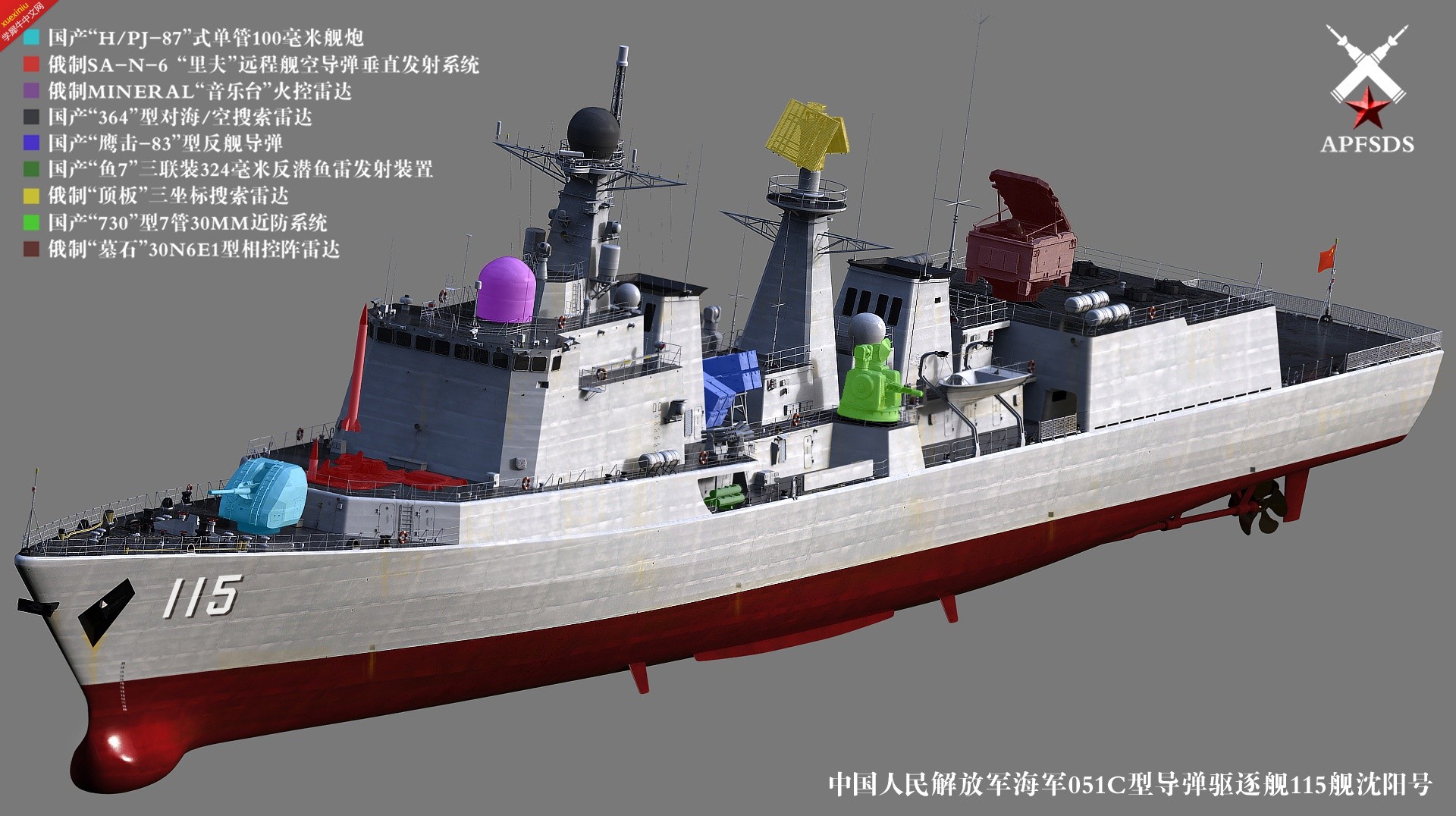 051C型导弹驱逐舰
