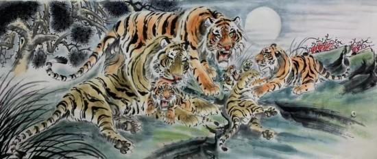 虎王，森林之霸与传奇故事，虎王，森林霸主与传奇故事探秘