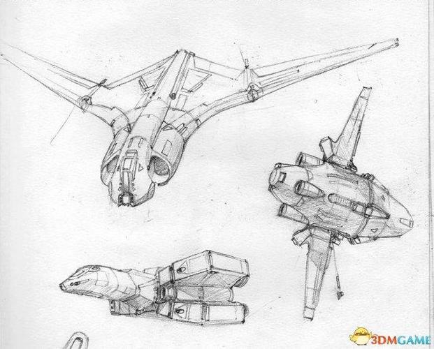 未来武器的想象与绘制，如何绘制未来武器的图片，未来武器的想象与绘制，探索未来武器图片的创作之道