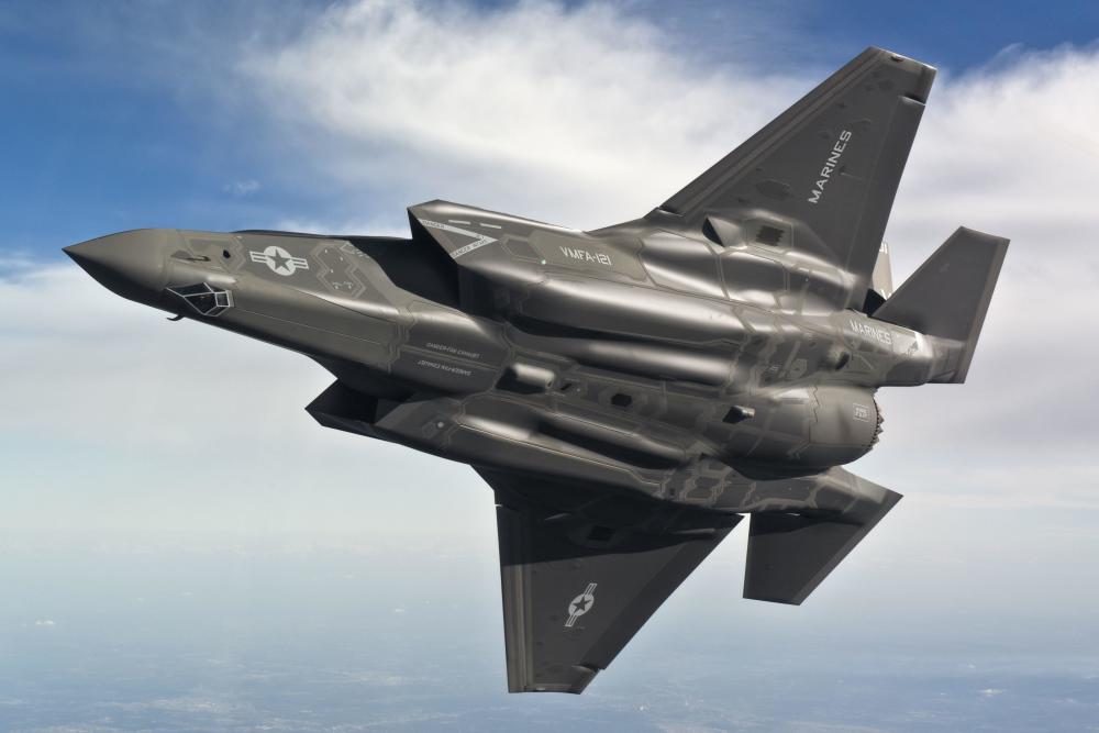 美国F-35被俄罗斯击落，国际军事平衡的新挑战，美国F-35遭俄罗斯击落，国际军事平衡面临新挑战