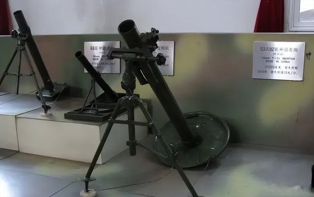 中国军工的杰出代表，87式60迫击炮，中国军工骄傲之作，87式60迫击炮