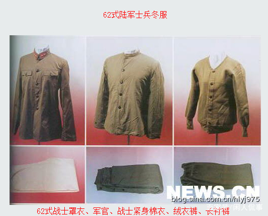 我军作训服的发展历史，我军作训服演变历程概述