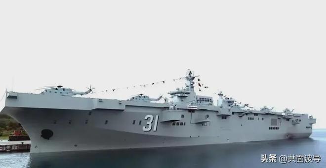 河北舰的舰型解析，河北舰舰型深度解析