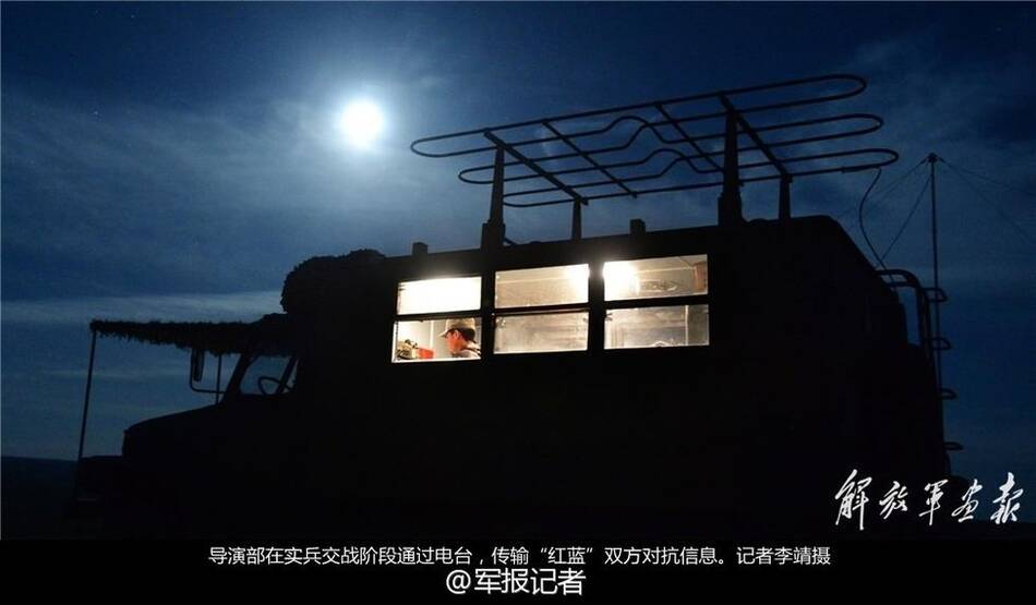 七大军区与朱日和军演胜负的较量，七大军区与朱日和军演，胜负较量的战场传奇