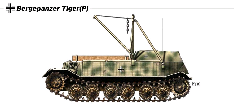 VK4501虎式，战争中的钢铁巨兽，VK4501虎式，战争中的重型钢铁巨兽