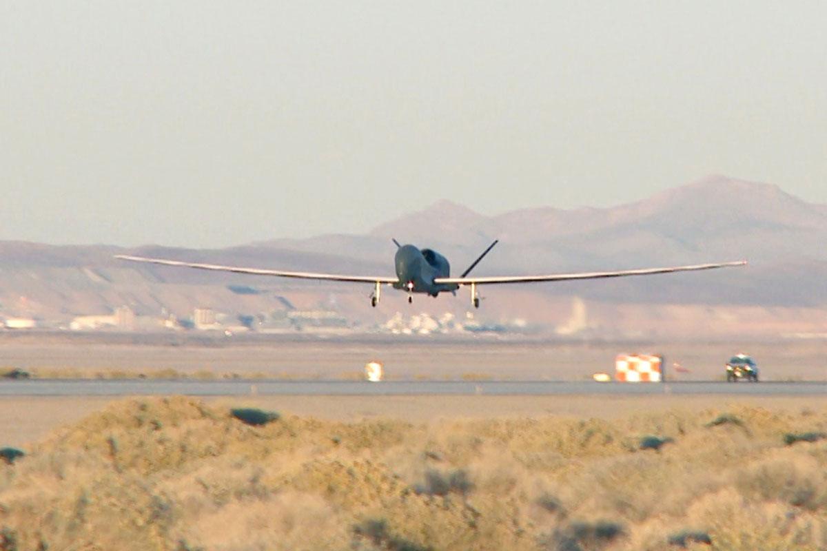 韩国全球鹰无人机，技术前沿的空中侦察力量，韩国全球鹰无人机，技术领先的空中侦察力量