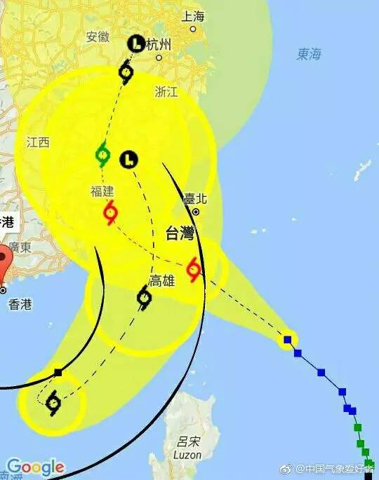台湾今日是否遭遇台风侵袭？，台湾今日是否受台风影响？