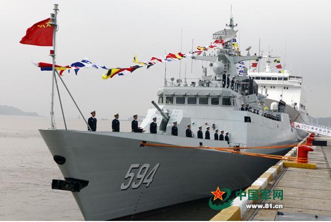 潮州舰命名，揭幕中国海军新里程碑，潮州舰命名揭幕，海军新里程碑诞生