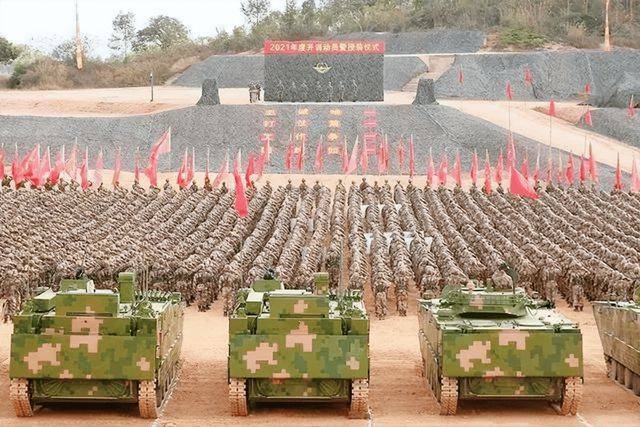 中国陆军重装合成旅,新时代的力量象征,中国陆军重装合成旅,新时代力量之象征