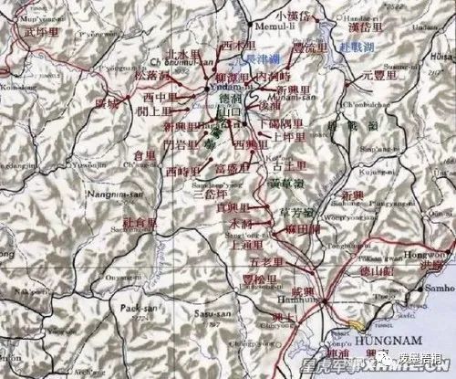 长津湖地图高清版大图，揭示历史与地理的交汇点，长津湖高清地图，历史与地理的交汇点揭秘