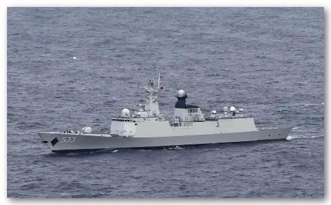 探索中国海军的骄傲——533舰与南通舰，中国海军双舰探秘，533舰与南通舰的骄傲之旅