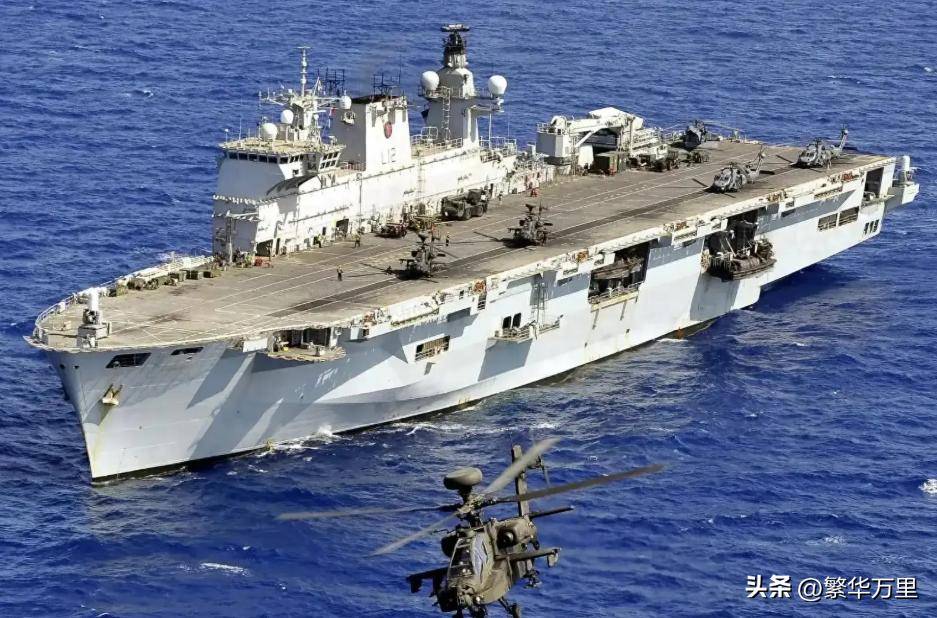 揭秘全球首艘五万吨级两栖攻击舰，强大的海上力量与未来趋势的预示，全球首艘五万吨级两栖攻击舰揭秘，海上巨擘的力量与未来趋势预示