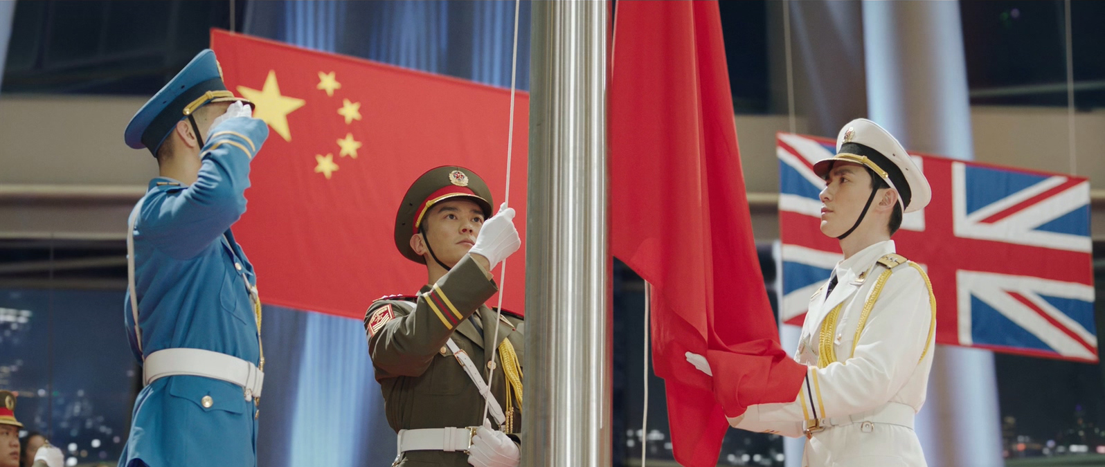 三军仪仗队视频综艺，荣耀与风采的完美结合，三军仪仗队综艺，荣耀与风采的璀璨展现