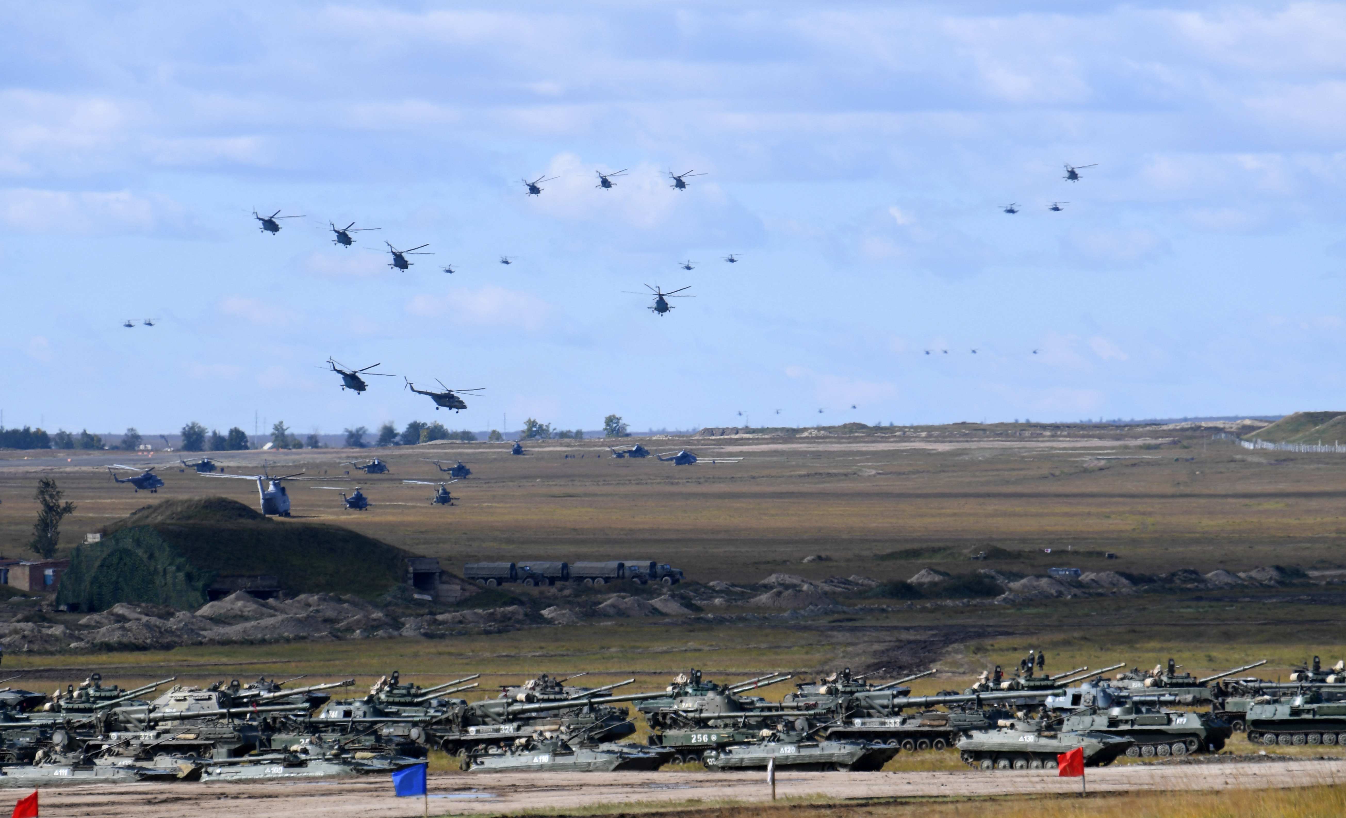 东方2018军演真实情况，东方2018军演揭秘，真实军力展示