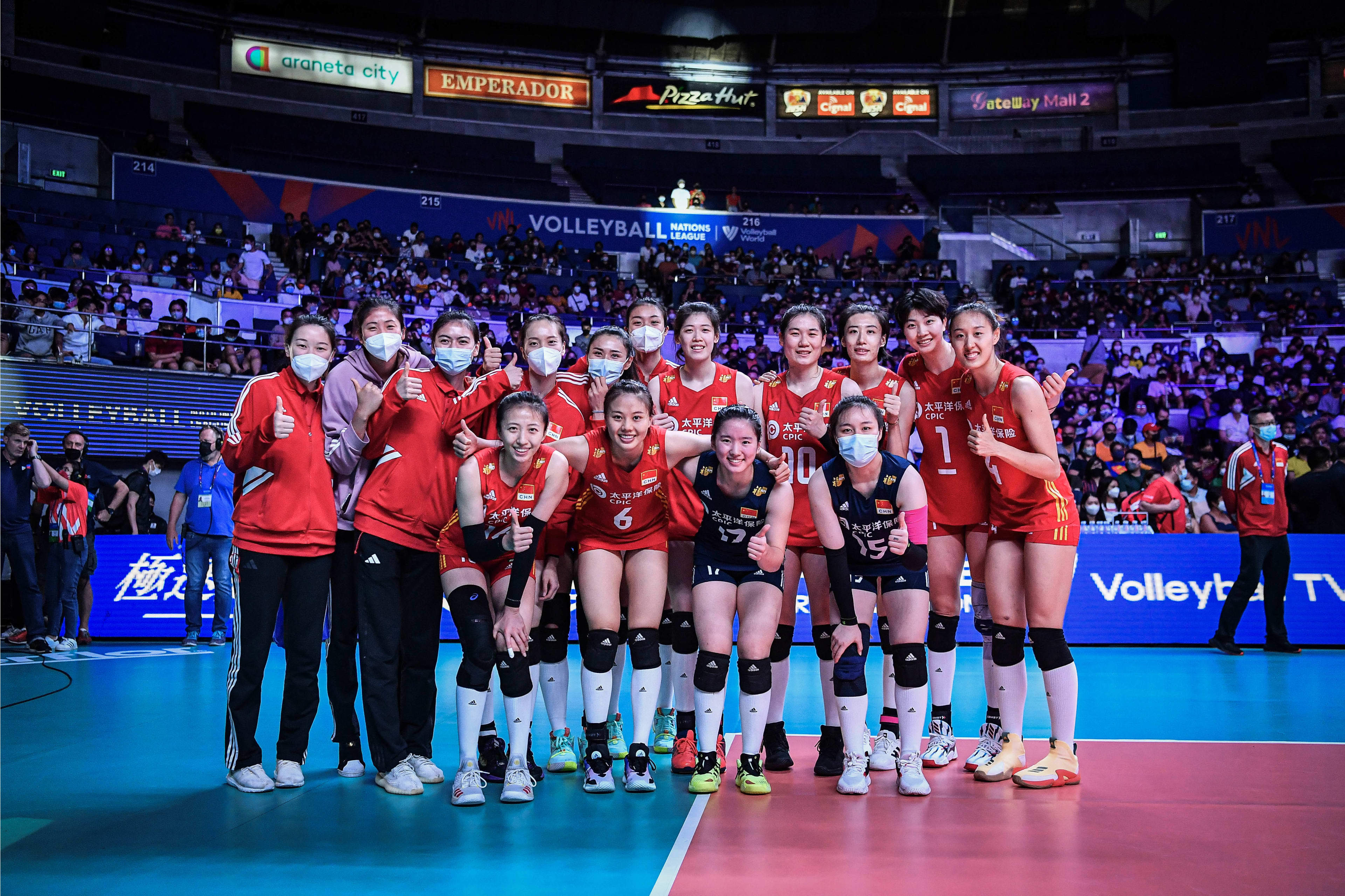 中国女排比赛最新消息，正在直播的热血瞬间，中国女排热血比赛直播瞬间更新消息速递