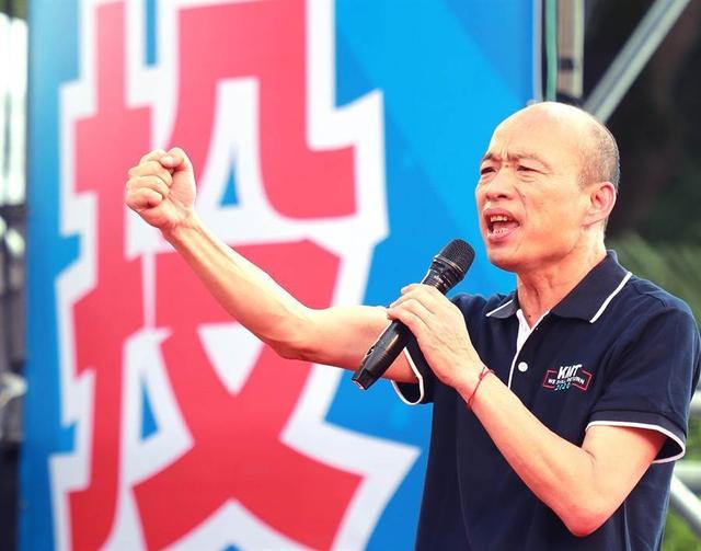 韩国瑜眼中的台湾局势大变，韩国瑜视角下的台湾局势巨变