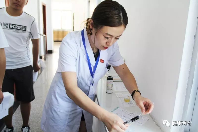 女兵体检在明水县，严谨的程序与尊重的态度，明水县女兵体检，严谨程序与尊重态度的完美结合