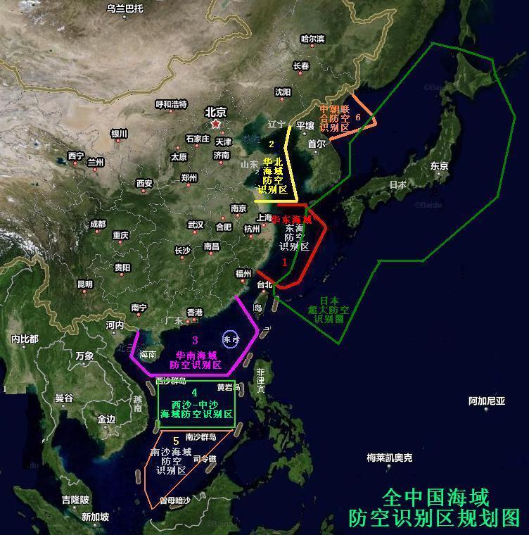 中国防空系统分布图，解读与探讨，中国防空系统分布图解读与探讨