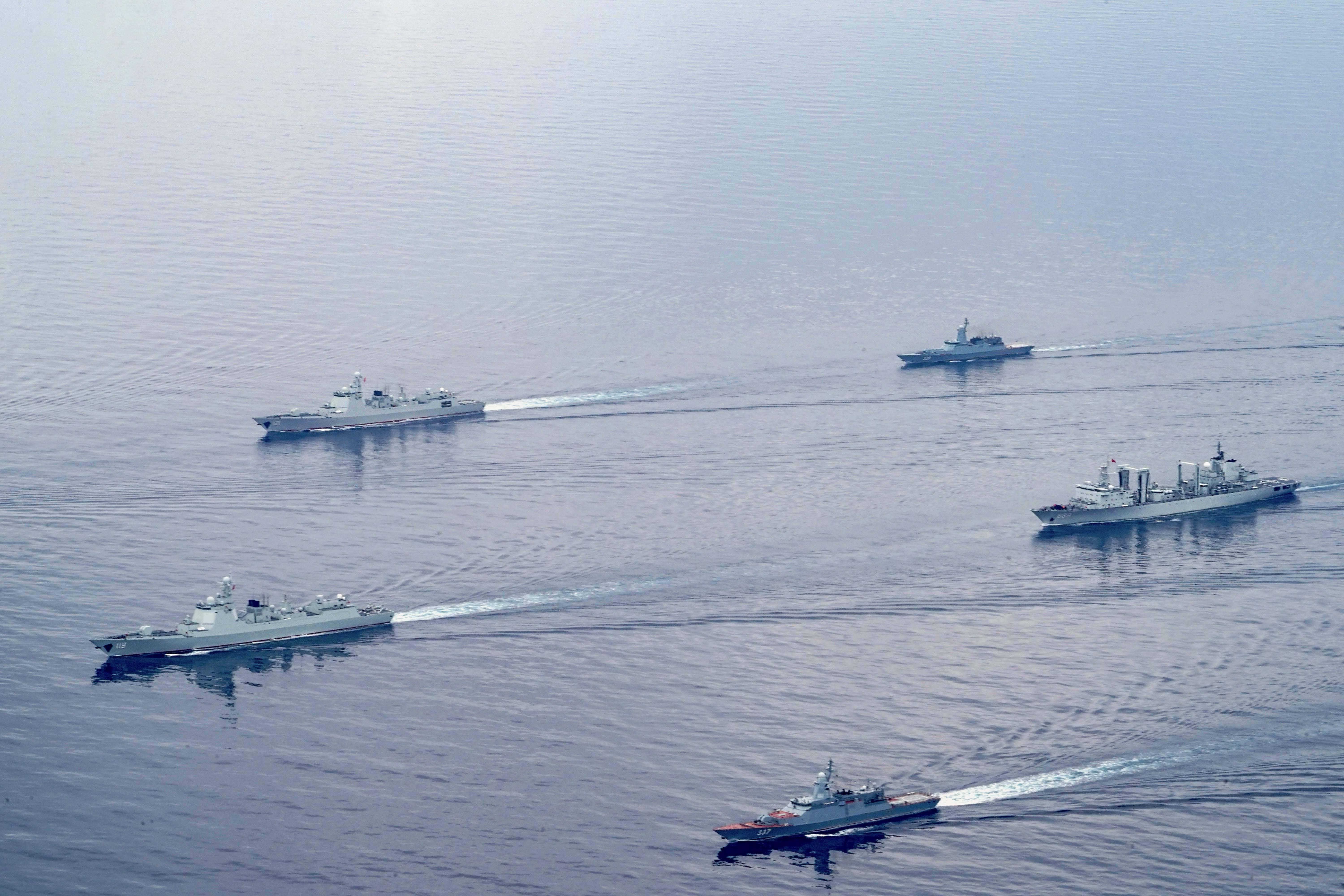中国海军的新力量，从054A型护卫舰到056型护卫舰的发展之路，中国海军新力量崛起，从054A到056护卫舰的发展之路