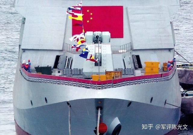 第三艘055型驱逐舰的服役，中国海军新时代的里程碑，中国海军新时代里程碑，第三艘055型驱逐舰正式服役