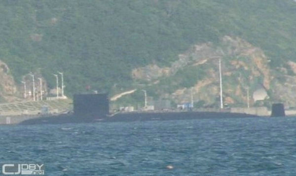 中国核潜艇基地概览，中国核潜艇基地全景探秘