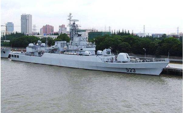 中国海军护卫舰舷号大全,中国海军护卫舰舷号概览