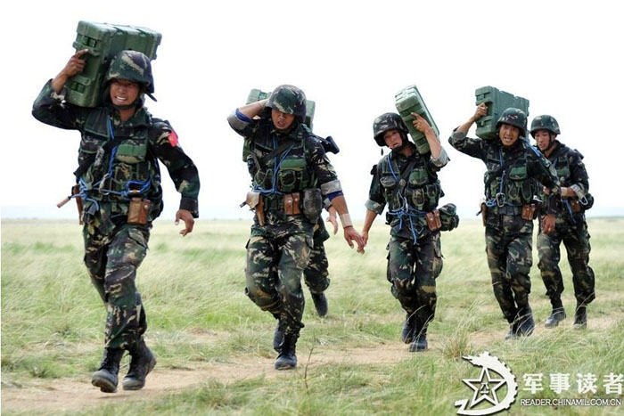 御林军之典范,中国人民解放军陆军第38集团军,中国人民解放军陆军第38集团军,御林军典范