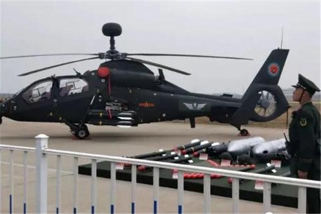 中国直-20武装直升机详细介绍，中国直-20武装直升机的全面解析
