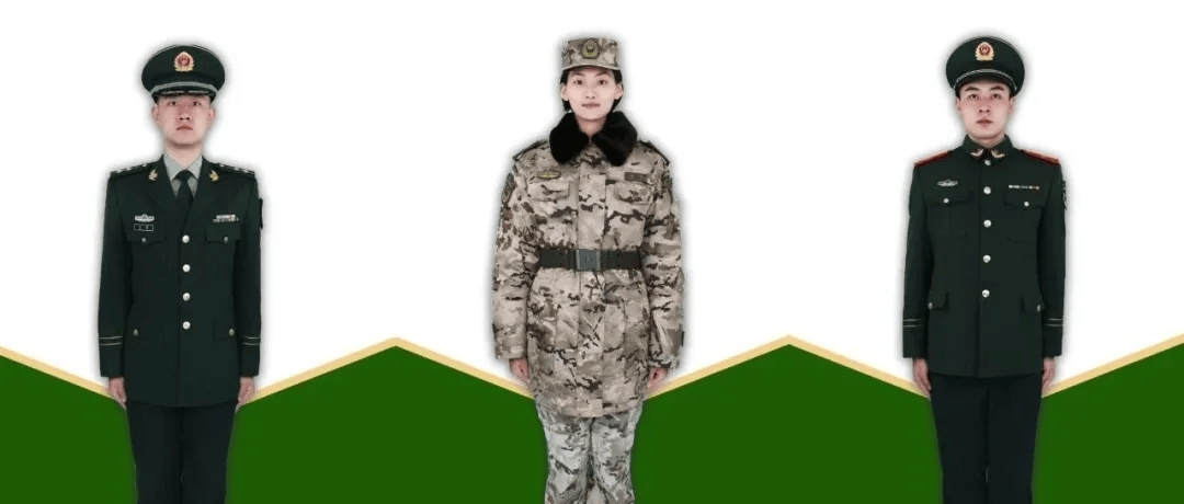 武警与陆军服饰，图片解析及其背后含义，武警与陆军服饰解析，探究制服背后的深层含义与图片解读