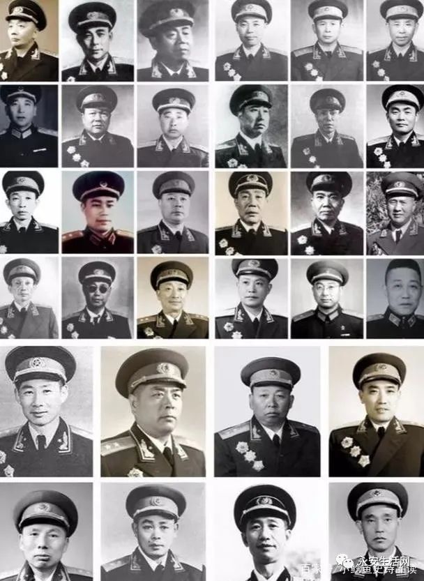 开国少将和现役上将的区别，历史与时代的见证，开国少将与现役上将，历史与时代的差异与见证