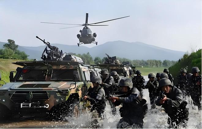 中国陆军实力评估,实力强大,技术先进,潜力巨大,中国陆军实力评估,强大、先进,潜力巨大