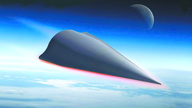 HTV-2高超音速导弹，引领新时代的尖端武器技术，HTV-2高超音速导弹，新时代尖端武器技术的领航者