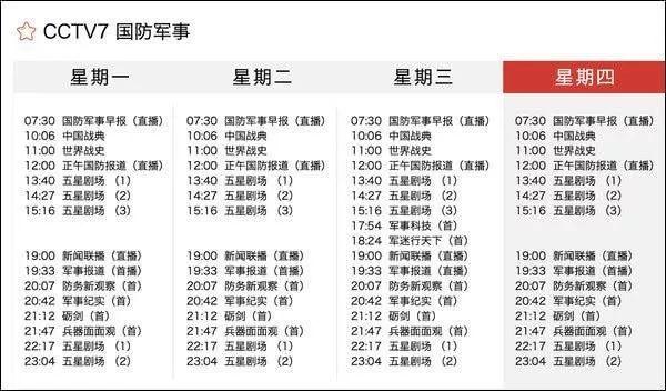 国防军事卫视节目表——军事迷的必看指南，国防军事卫视节目表，军事迷的必备指南