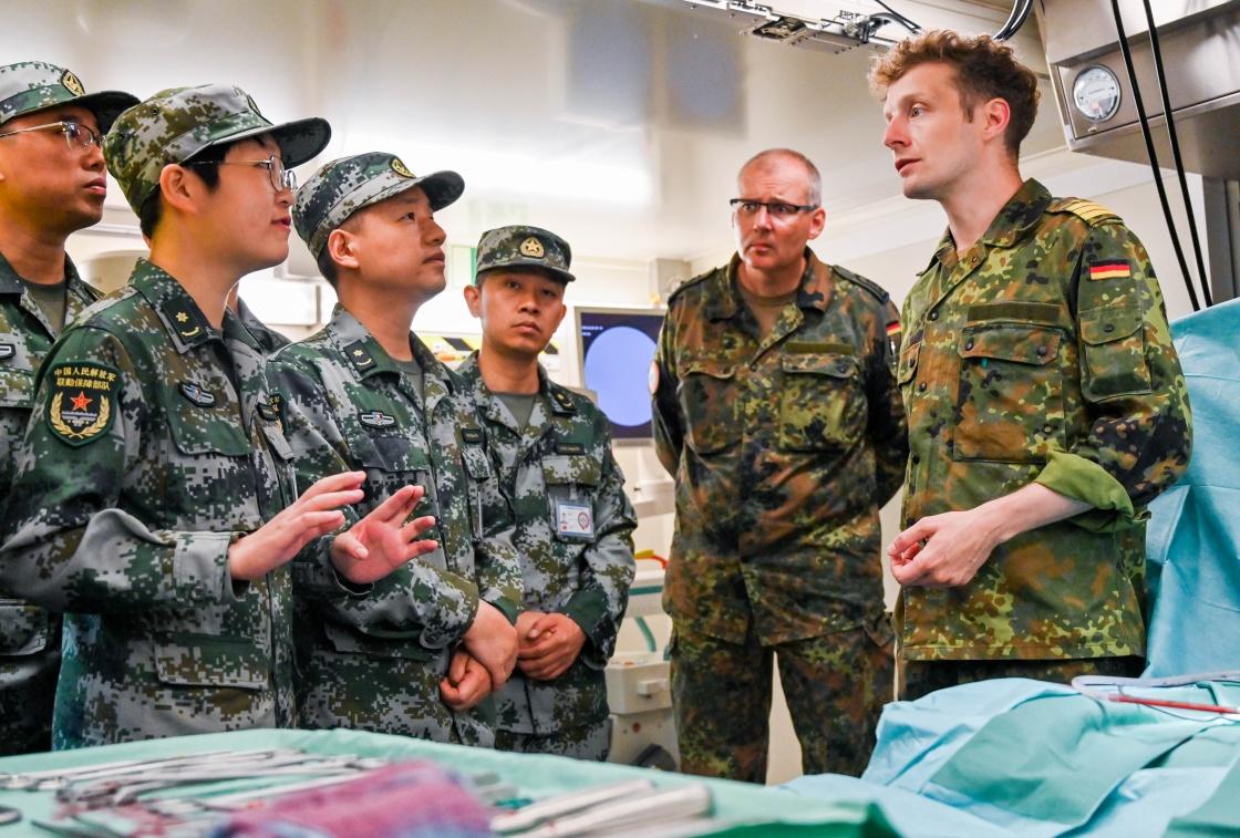 中德卫勤实兵交流演讲稿，深化合作，共谋发展，中德卫勤实兵交流深化合作，共谋未来发展之道