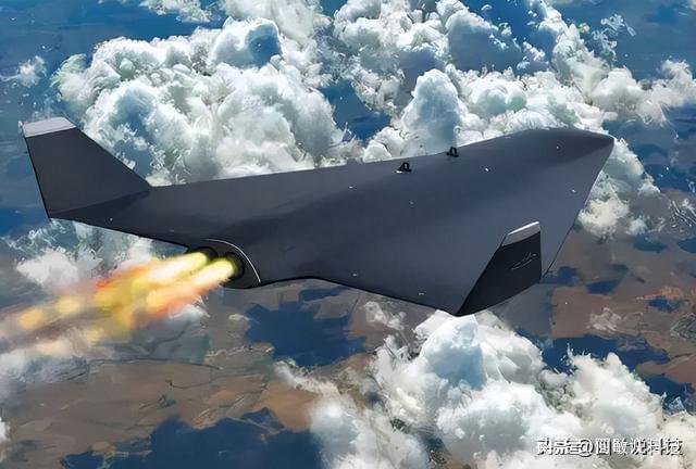 美国高超音速无人机,引领未来战争形态的新篇章,美国高超音速无人机,引领未来战争形态革新篇章
