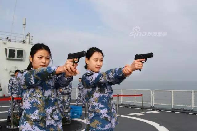 最美中国海军女兵图片，展现力量与荣耀的象征，最美海军女兵图片，力量与荣耀的展现