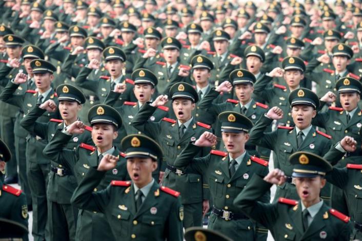 武警军装演变史，荣耀与时代的印记，武警军装演变史，荣耀与时代的印记