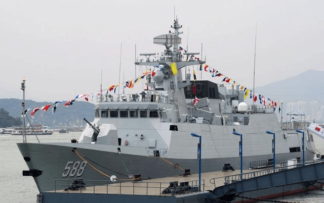 中国056型护卫舰，生威的海洋守护者，中国056型护卫舰，生威的海洋守护战士