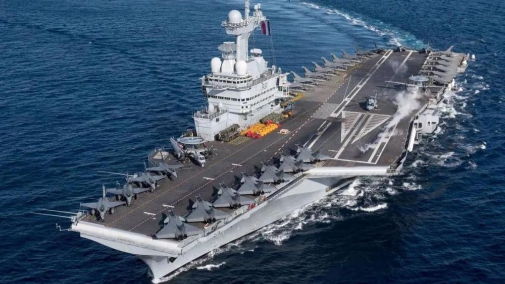 法国新一代航母，引领海洋力量的革新之路，法国新一代航母，引领海洋力量的创新之旅