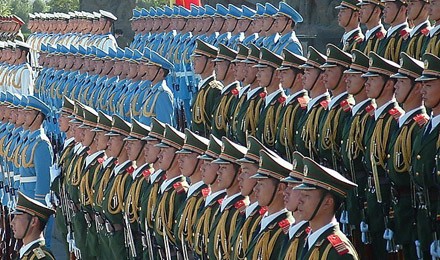 三军仪仗队老照片，历史的见证与时代的记忆，三军仪仗队老照片，历史的见证与时代记忆