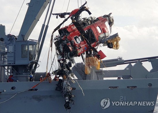 韩国直升机吊装事故深度解析，韩国直升机吊装事故深度剖析
