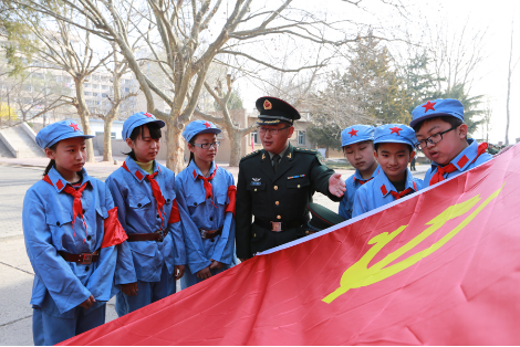 追溯历史，探寻荣光——记红九连在二十一集团军的光辉历程，追溯历史荣光，红九连在二十一集团军的辉煌历程