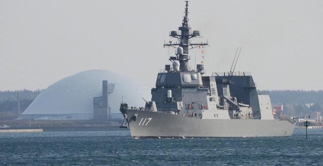 中国海军169舰完成大规模改装,全新32单元垂直发射系统亮相,中国海军169舰全新改装亮相,32单元垂直发射系统引人瞩目