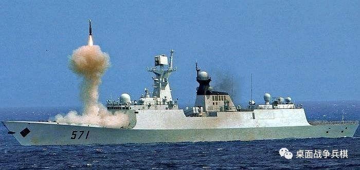 中国海军169舰完成大规模改装,全新32单元垂直发射系统亮相,中国海军169舰全新改装亮相,32单元垂直发射系统引人瞩目