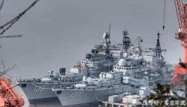 中国海军169舰完成大规模改装,全新32单元垂直发射系统亮相,中国海军169舰全新改装亮相,32单元垂直发射系统引人瞩目
