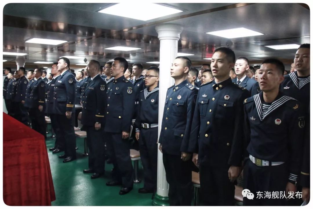 捍卫海疆的钢铁力量