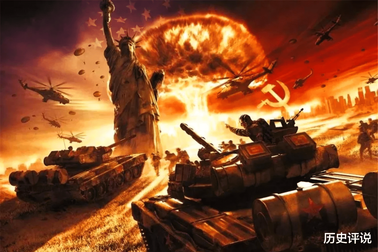 美俄开战，是否会爆发核战争？，美俄开战可能性与核战争爆发的潜在风险分析