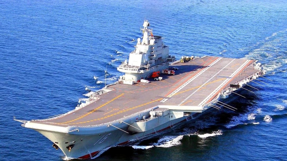 中国四艘航母，走向海洋强国的坚实力量，中国四艘航母，海洋强国的坚实力量支柱