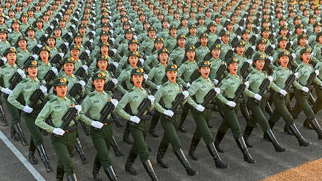 国庆阅兵方队训练视频，展现荣耀与力量的视觉盛宴，国庆阅兵方队训练视频，荣耀与力量的视觉盛宴展现