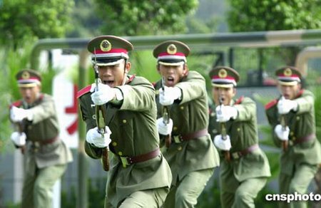 解放军驻澳门部队营区的风采与使命，解放军驻澳门部队营区的风采与使命，守护使命，展现风采